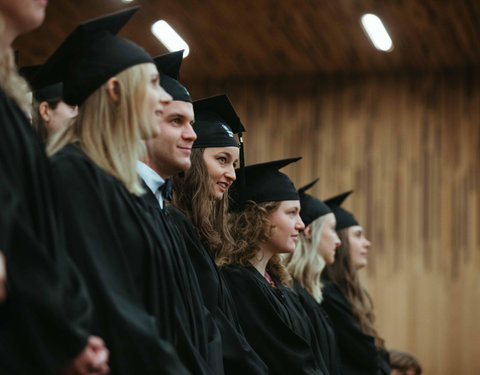 Proclamatie 2021/2022 faculteit Diergeneeskunde