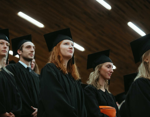 Proclamatie 2021/2022 faculteit Diergeneeskunde