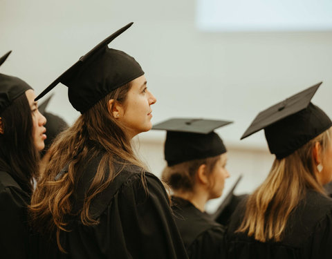 Proclamatie 2021/2022 faculteit Diergeneeskunde