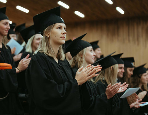 Proclamatie 2021/2022 faculteit Diergeneeskunde