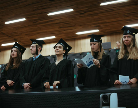 Proclamatie 2021/2022 faculteit Diergeneeskunde