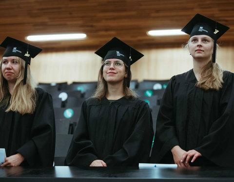 Proclamatie 2021/2022 faculteit Diergeneeskunde