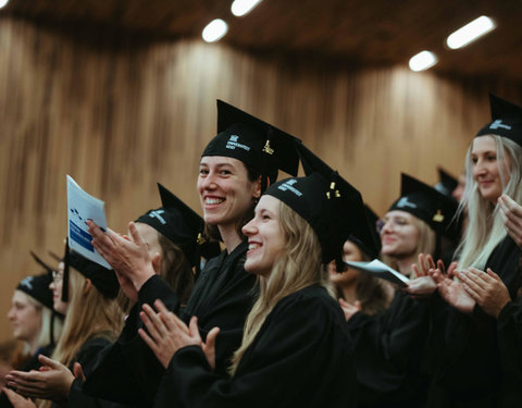 Proclamatie 2021/2022 faculteit Diergeneeskunde