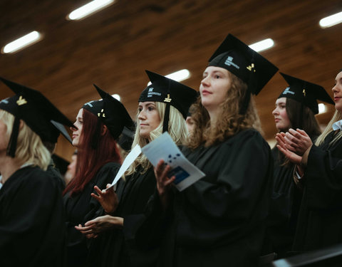 Proclamatie 2021/2022 faculteit Diergeneeskunde