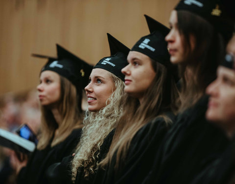 Proclamatie 2021/2022 faculteit Diergeneeskunde