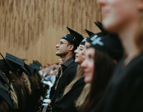 Proclamatie 2021/2022 faculteit Diergeneeskunde