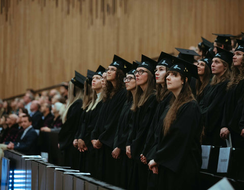 Proclamatie 2021/2022 faculteit Diergeneeskunde