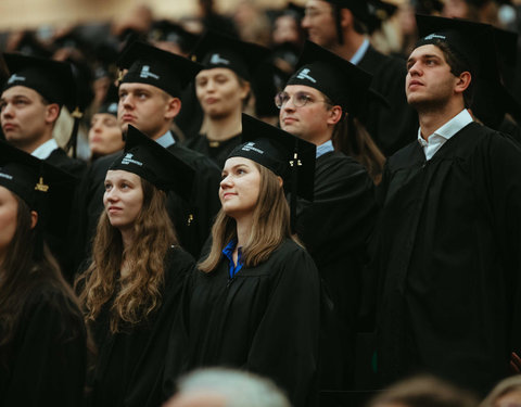 Proclamatie 2021/2022 faculteit Diergeneeskunde