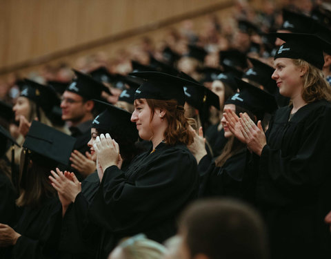 Proclamatie 2021/2022 faculteit Diergeneeskunde