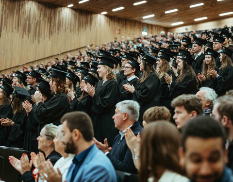 Proclamatie 2021/2022 faculteit Diergeneeskunde