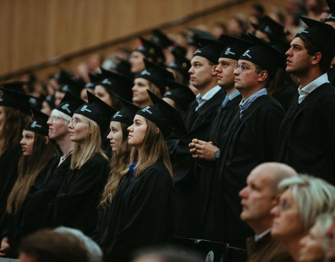 Proclamatie 2021/2022 faculteit Diergeneeskunde