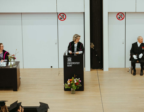 Proclamatie 2021/2022 faculteit Diergeneeskunde