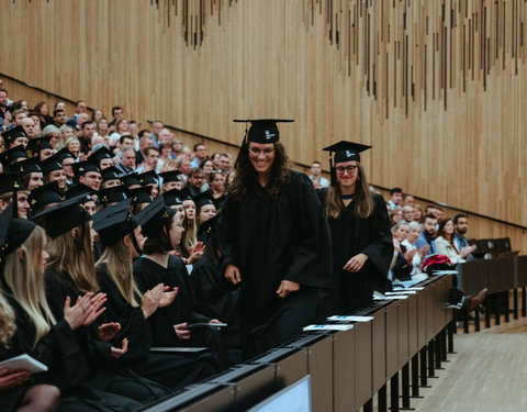 Proclamatie 2021/2022 faculteit Diergeneeskunde