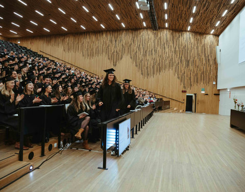 Proclamatie 2021/2022 faculteit Diergeneeskunde