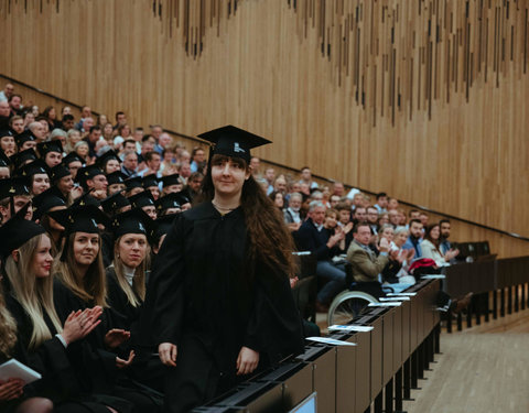 Proclamatie 2021/2022 faculteit Diergeneeskunde