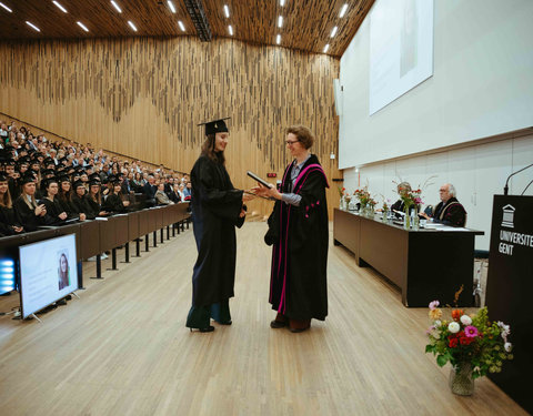 Proclamatie 2021/2022 faculteit Diergeneeskunde