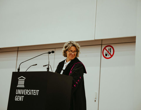 Proclamatie 2021/2022 faculteit Diergeneeskunde