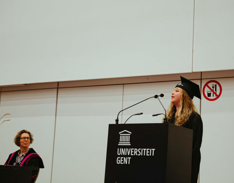 Proclamatie 2021/2022 faculteit Diergeneeskunde