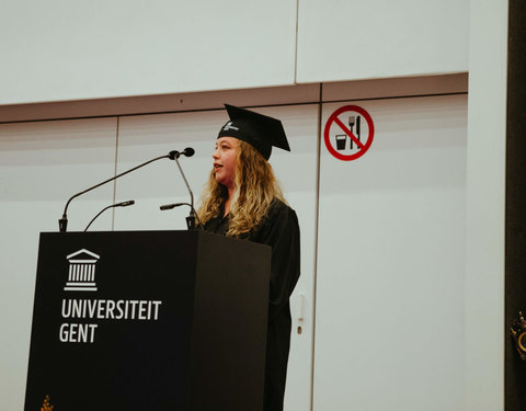 Proclamatie 2021/2022 faculteit Diergeneeskunde