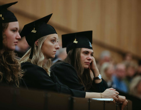 Proclamatie 2021/2022 faculteit Diergeneeskunde