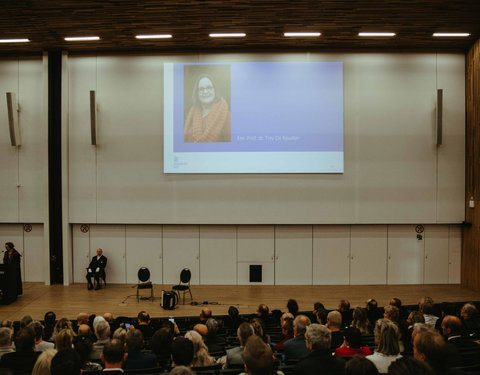 Proclamatie 2021/2022 faculteit Diergeneeskunde