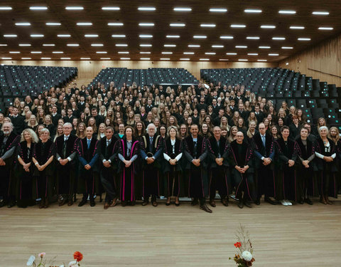 Proclamatie 2021/2022 faculteit Diergeneeskunde