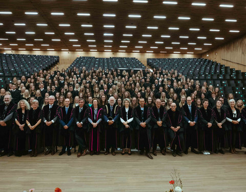 Proclamatie 2021/2022 faculteit Diergeneeskunde