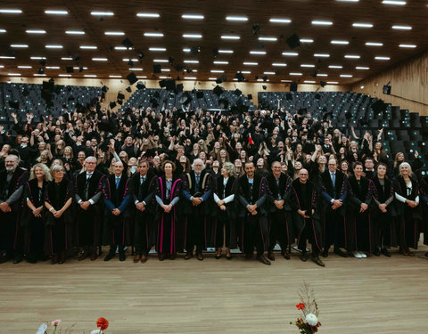 Proclamatie 2021/2022 faculteit Diergeneeskunde