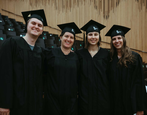 Proclamatie 2021/2022 faculteit Diergeneeskunde