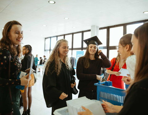 Proclamatie 2021/2022 faculteit Diergeneeskunde