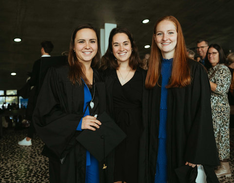 Proclamatie 2021/2022 faculteit Diergeneeskunde