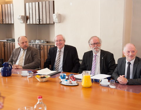 Ondertekening intentieverklaring tussen UGent en Arteveldehogeschool-13531