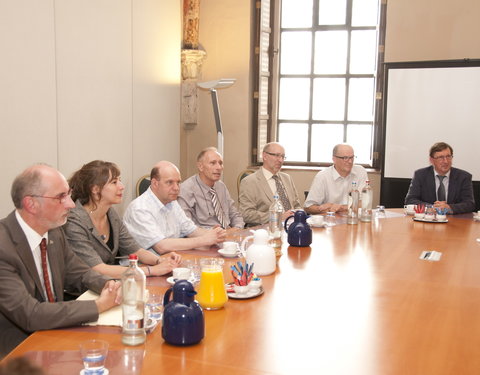 Ondertekening intentieverklaring tussen UGent en Arteveldehogeschool-13532