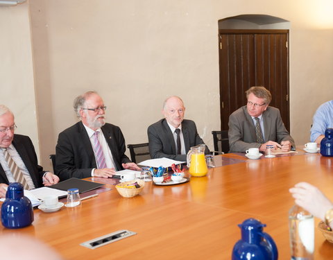 Ondertekening intentieverklaring tussen UGent en Arteveldehogeschool-13533