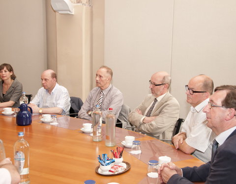 Ondertekening intentieverklaring tussen UGent en Arteveldehogeschool-13535