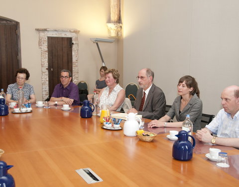 Ondertekening intentieverklaring tussen UGent en Arteveldehogeschool-13536