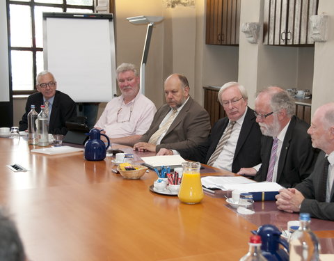 Ondertekening intentieverklaring tussen UGent en Arteveldehogeschool-13537