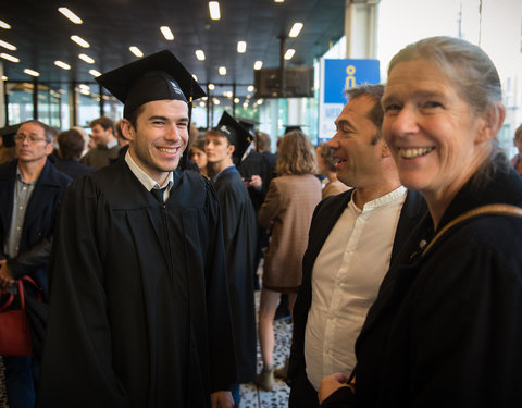 Proclamatie 2021/2022 faculteit Wetenschappen