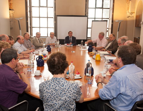 Ondertekening intentieverklaring tussen UGent en Arteveldehogeschool-13538