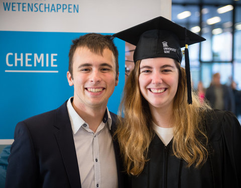 Proclamatie 2021/2022 faculteit Wetenschappen