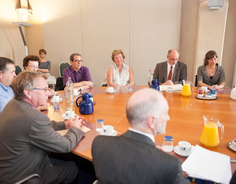 Ondertekening intentieverklaring tussen UGent en Arteveldehogeschool-13539