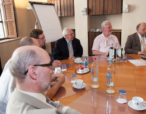 Ondertekening intentieverklaring tussen UGent en Arteveldehogeschool-13540