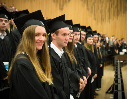 Proclamatie 2021/2022 faculteit Wetenschappen