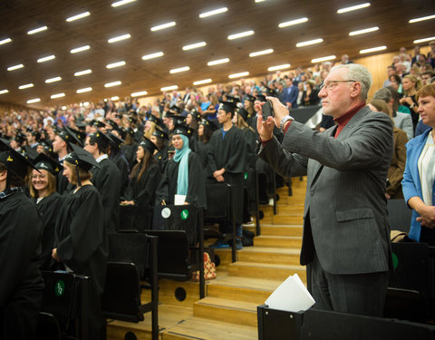 Proclamatie 2021/2022 faculteit Wetenschappen