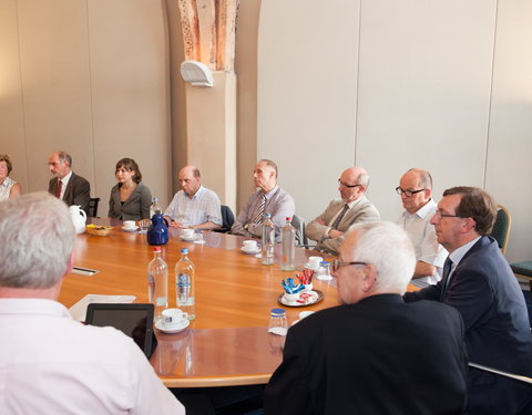 Ondertekening intentieverklaring tussen UGent en Arteveldehogeschool-13541