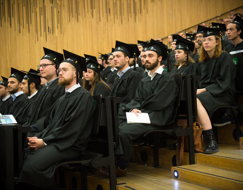 Proclamatie 2021/2022 faculteit Wetenschappen