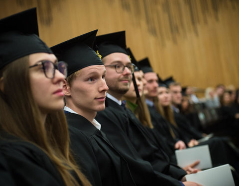 Proclamatie 2021/2022 faculteit Wetenschappen