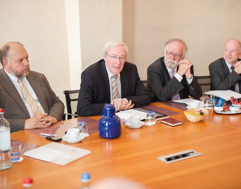 Ondertekening intentieverklaring tussen UGent en Arteveldehogeschool-13542