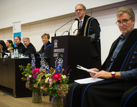 Proclamatie 2021/2022 faculteit Wetenschappen