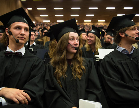 Proclamatie 2021/2022 faculteit Wetenschappen